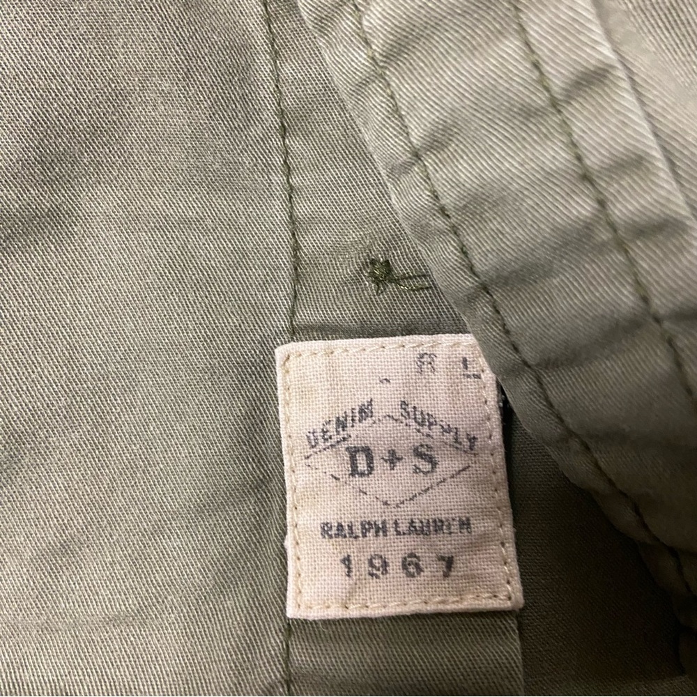Denim & Supply by Ralph Lauren Women’s Blouse Short Sleeve Cotton Small - Picture 2 of 10